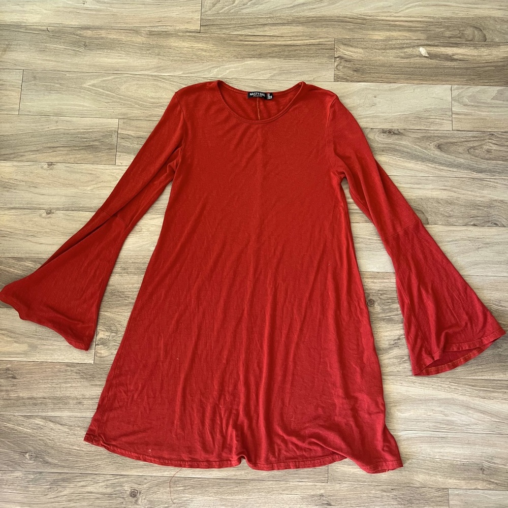 Nasty Gal Bell Sleeve Top